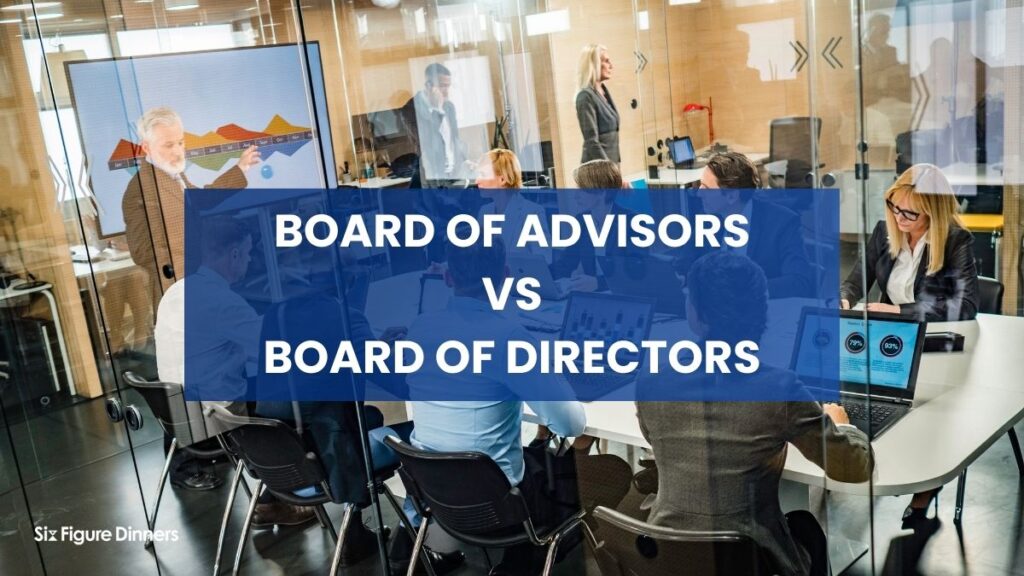 board of advisors vs board of directors