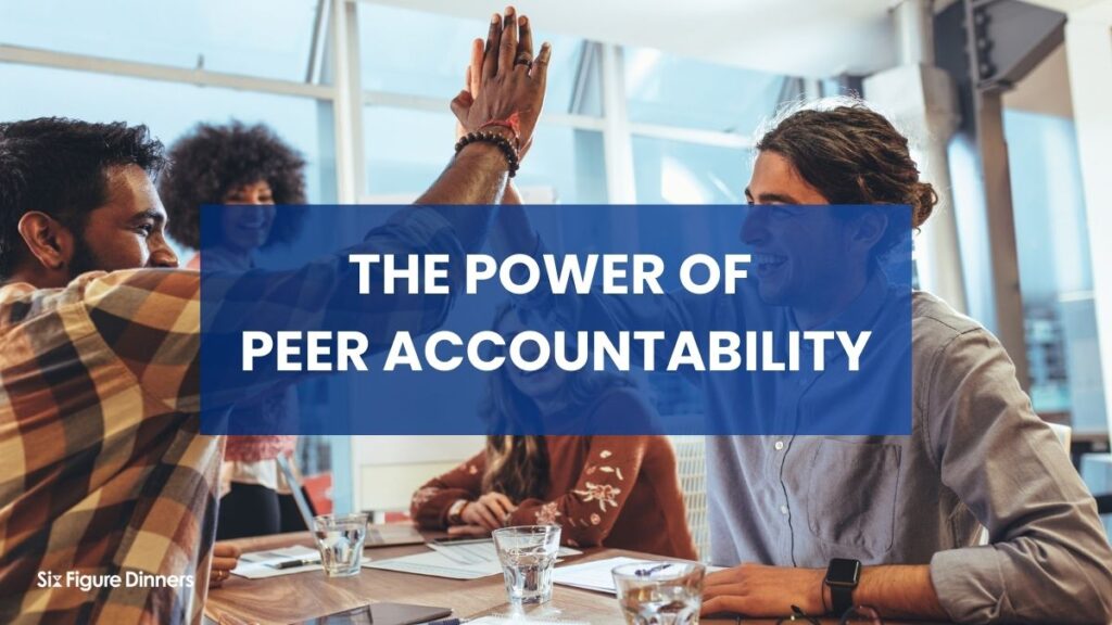 peer accountability