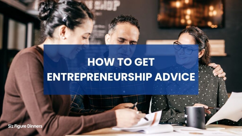 entrepreneurship advice