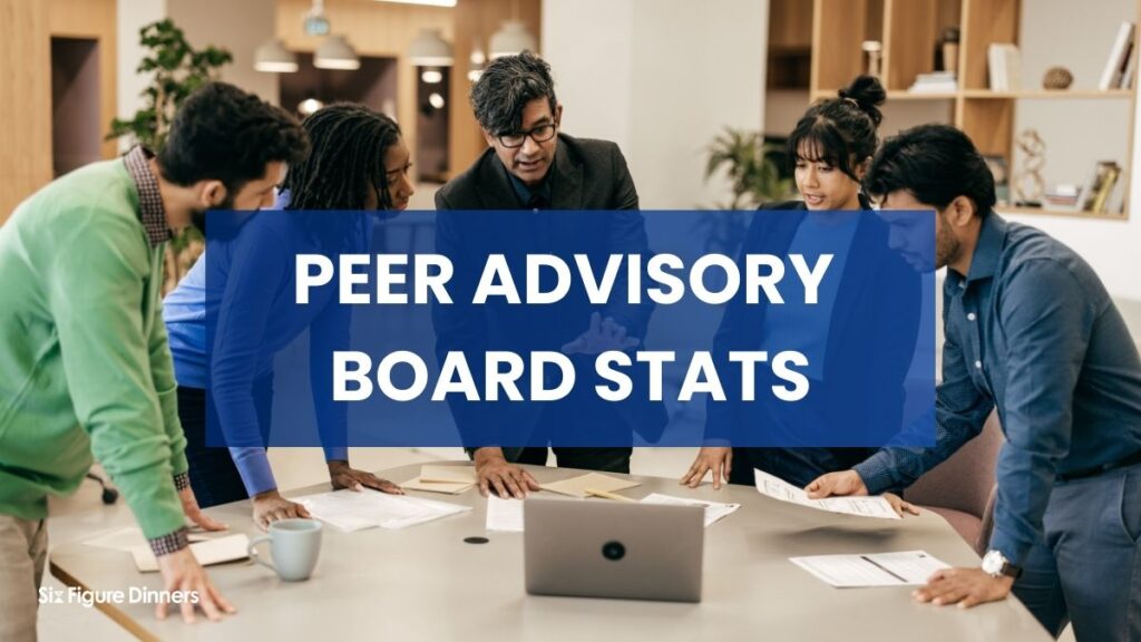 peer advisory board statistics
